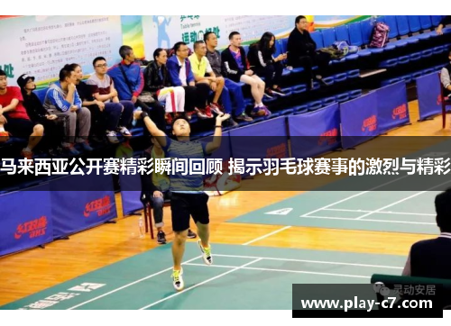 马来西亚公开赛精彩瞬间回顾 揭示羽毛球赛事的激烈与精彩