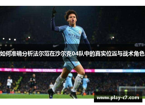 如何准确分析法尔范在沙尔克04队中的真实位置与战术角色